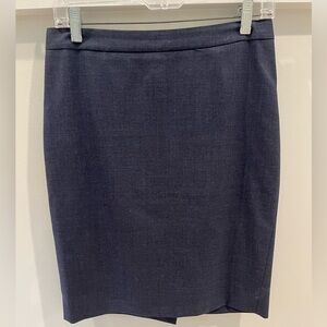 J Crew Super 120S Skirt